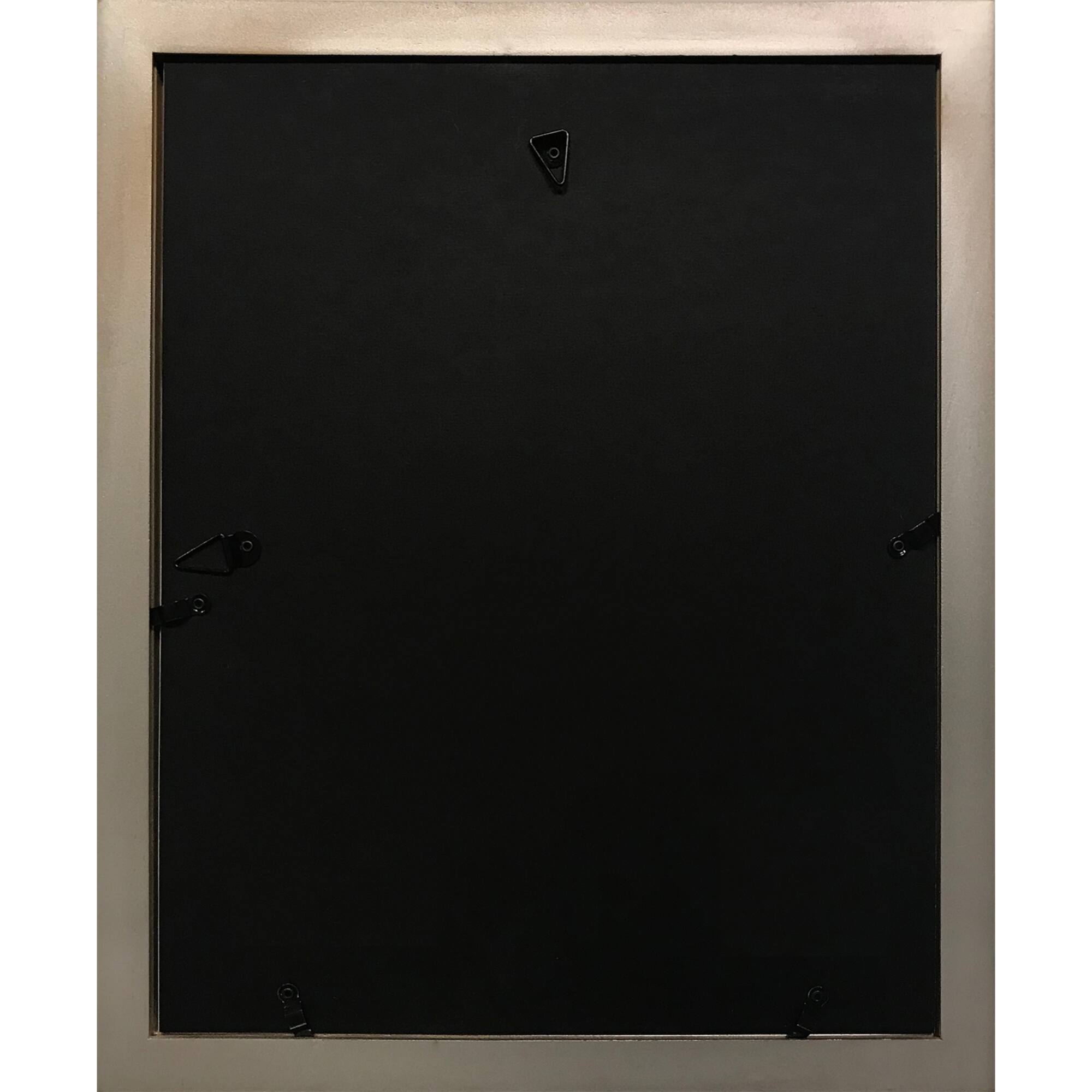 Home Champagne Wooden Frame with Mat by Studio Décor